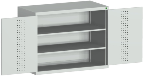 bott Kast met geperforeerde platen cubio, 2 legborden