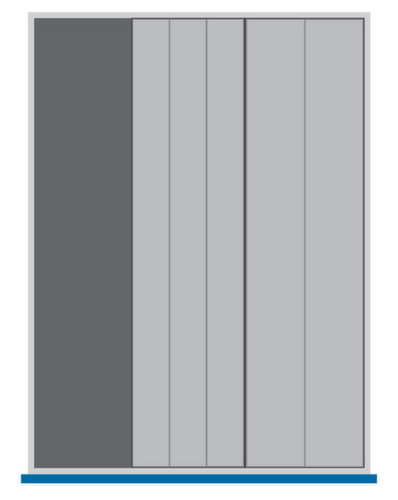 bott Compacte bakken cubio voor ladekast