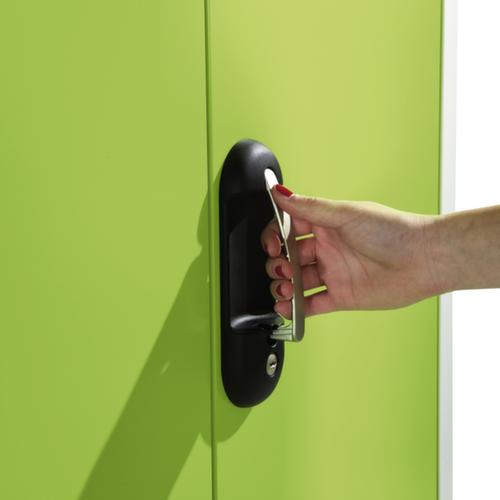 C+P Universele kast ERGO lichtgrijs, breedte 1200 mm