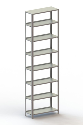 META Schroefstelling, 8 vloer, met corrosiebeschermende zinklaag