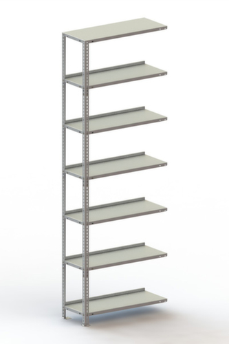 META Schroefstelling aanbouwsectie, 7 vloer, met corrosiebeschermende zinklaag