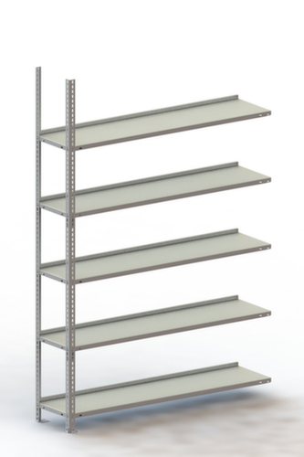 META Schroefstelling voor dossiers aanbouwsectie, 5 vloer, met corrosiebeschermende zinklaag