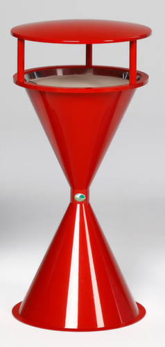 VAR Staande asbak, lijkt op RAL3020 verkeersrood