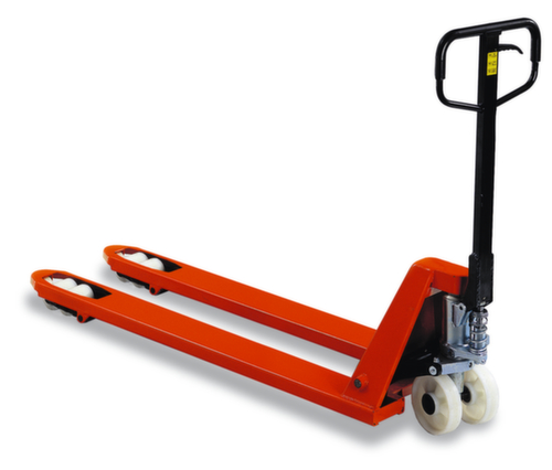 RAPIDLIFT Pallethefwagen, 2500 kg draagvermogen, nylon/nylon