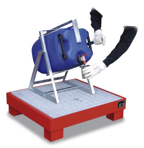 Vulhulp voor jerrycans