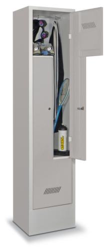 PAVOY Z-garderobekast Basis met 2 vakken, vakbreedte 400 mm