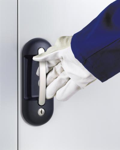 C+P Kast met openslaande deuren voor zichtbakken