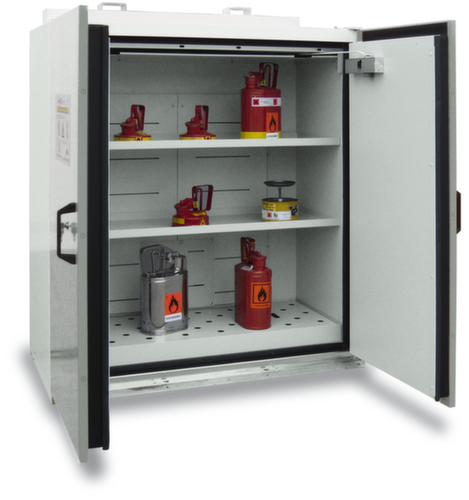 Lacont Veiligheidskast storeLAB type 90, hoogte x breedte x diepte 1315 x 1190 x 598 mm