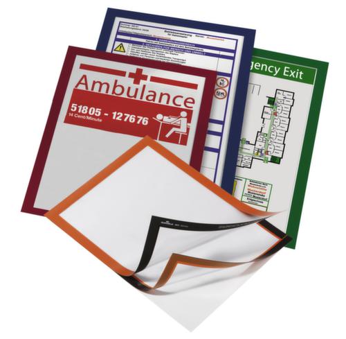 Durable Magneetframe, DIN A4, achterzijde zelfklevend