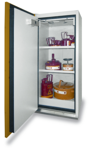 Lacont Veiligheidskast storeLAB type 90, hoogte x breedte x diepte 1315 x 595 x 598 mm