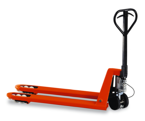 RAPIDLIFT Pallethefwagen, 2500 kg draagvermogen, massief rubber/nylon