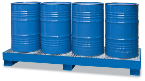 Lacont Opvangbak, voor 4 x 200 liter vat