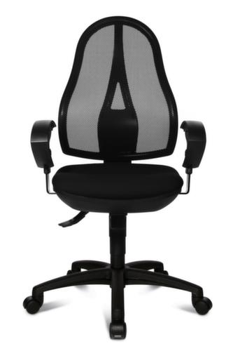 Topstar Bureaustoel OPEN POINT SY met mesh rugleuning, rugleuning met netbekleding, zwart