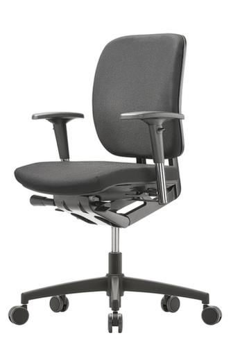 Grammer Office Bureaustoel GLOBEline met synchroonmechanisme, zwart