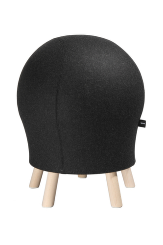 Topstar Balkruk Sitness 5 Alpine, zitting antraciet, 4 voeten