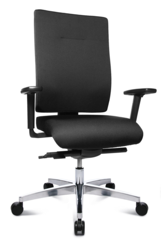 Topstar Bureaustoel Sitness 70 met Body-Balance-Tec®-scharnier, zwart