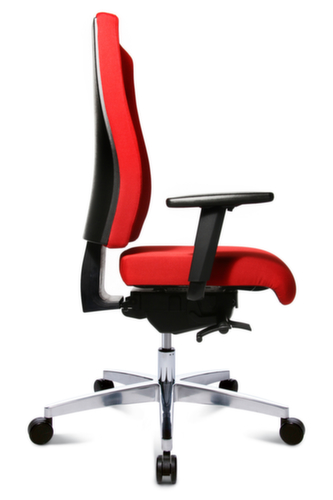 Topstar Bureaustoel Sitness 70 met Body-Balance-Tec®-scharnier, rood