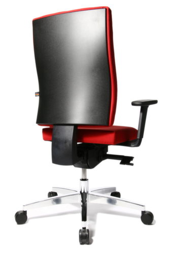 Topstar Bureaustoel Sitness 70 met Body-Balance-Tec®-scharnier, rood