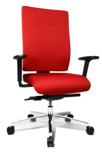 Topstar Bureaustoel Sitness 70 met Body-Balance-Tec®-scharnier, rood
