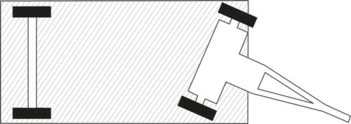 Rollcart Industriële aanhangwagen