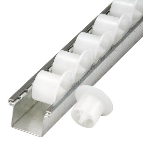 Rollenrail in zware uitvoering