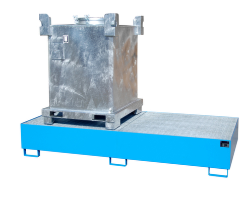 Bauer Opvangbak voor IBC, voor 2 x IBC