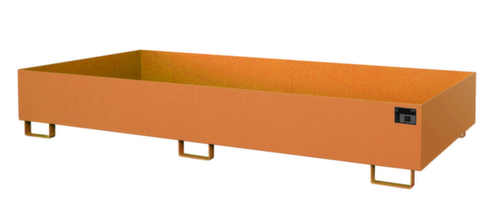 Stellingbak van staal