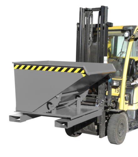 Bauer 3-zijdige kiepbak