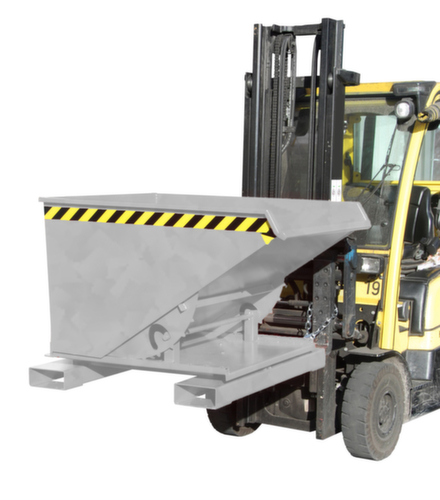 Bauer 3-zijdige kiepbak