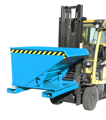 Bauer 3-zijdige kiepbak