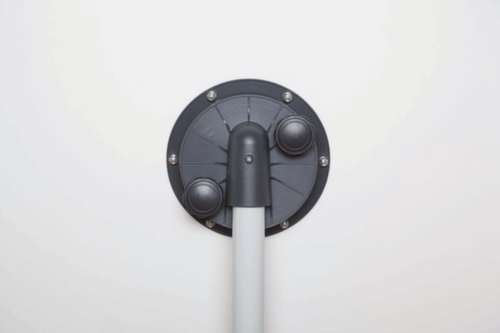 MAUL draaibare flipover MAULsolid flip2use, hoogte 1360 - 1960 mm