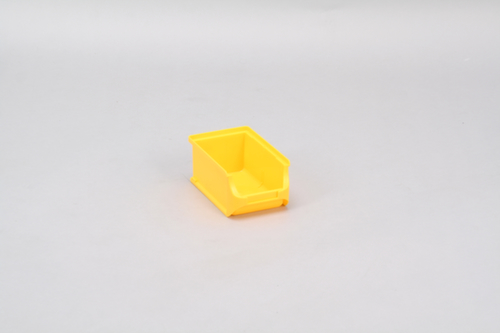 Allit Zichtbak ProfiPlus Box 2, geel, diepte 160 mm, polypropyleen