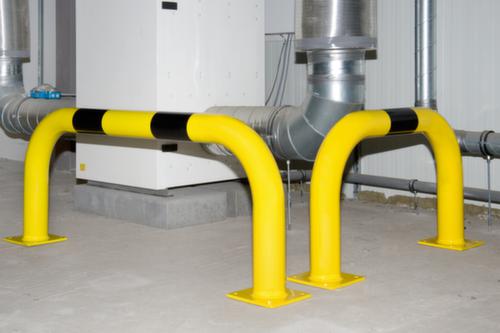 Moravia Aanrijdbeveiligingsbeugel XL MORION stalen buis Ø 108 mm, hoogte x breedte 600 x 1500 mm