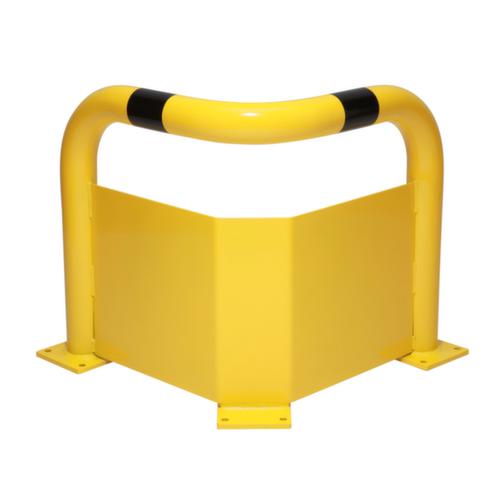 Moravia Aanrijdbeveiligingshoekprofielen met onderrijdbeveiliging, hoogte x breedte 600 x 600 mm