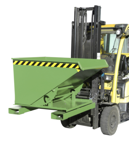 Bauer 3-zijdige kiepbak