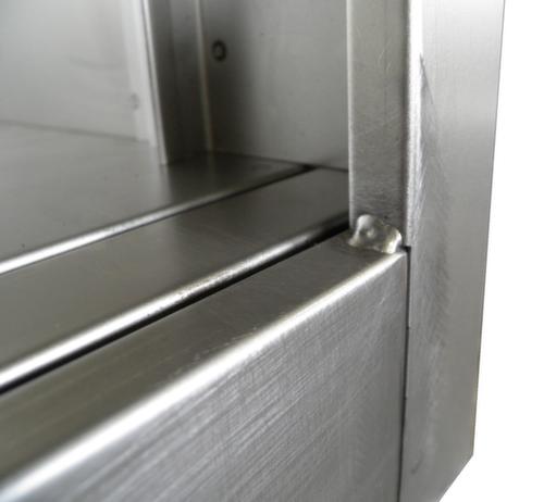 PAVOY Schuifdeurkast Basis lichtgrijs