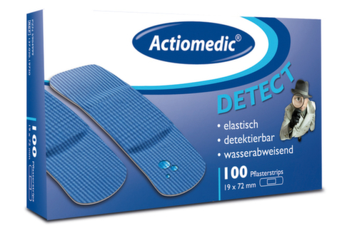 actiomedic Pleisterstrips Detect, pleister Detecteerbaar