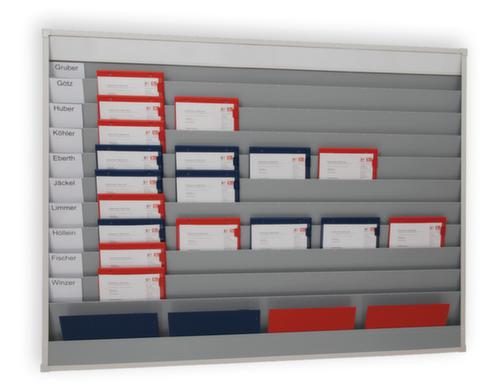 EICHNER Werkplaatsplanner, grijs