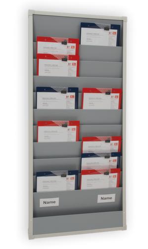 EICHNER Werkplaatsplanner, grijs