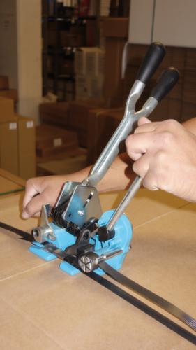 Span- en sluitapparaat Standard, voor bandbreedte 16 mm