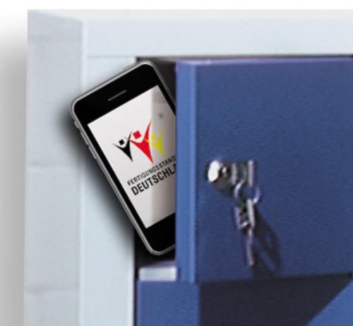 Kappes Lockersysteem ErgoPlus®, 6 vakken