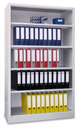 PAVOY Kantoorstelling Basis met achterwand