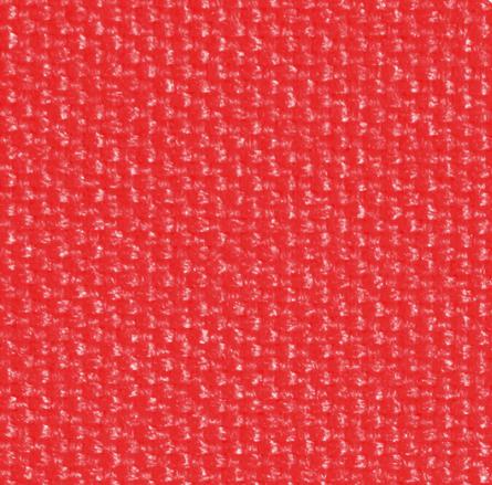 Topstar Bureaustoel Open Base + Art OPEN ART 10 met hoofdsteun, rugleuning met netbekleding, rood