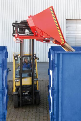 Bauer 3-zijdige kiepbak