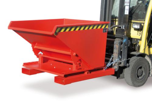 Bauer 3-zijdige kiepbak