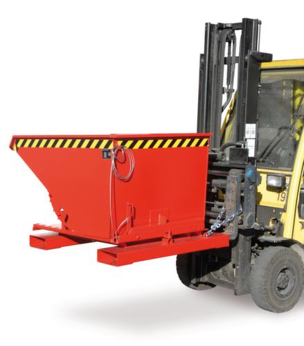 Bauer 3-zijdige kiepbak