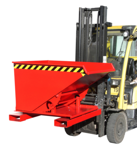 Bauer 3-zijdige kiepbak