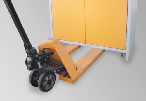 Lacont Veiligheidskast storeLAB SiS Typ 30/600 GL, hoogte x breedte x diepte 1935 x 595 x 595 mm