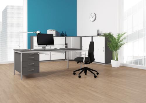 Gera Sokkel Pro met uittrekbare HR, 3 lade(n)