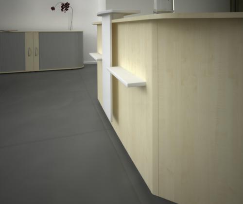 Voorbouwbalie met zijvakken + monitoruitsparing